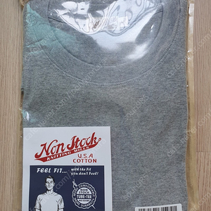 브론슨 티셔츠 (9 oz US Cotton Tubular T shirts)