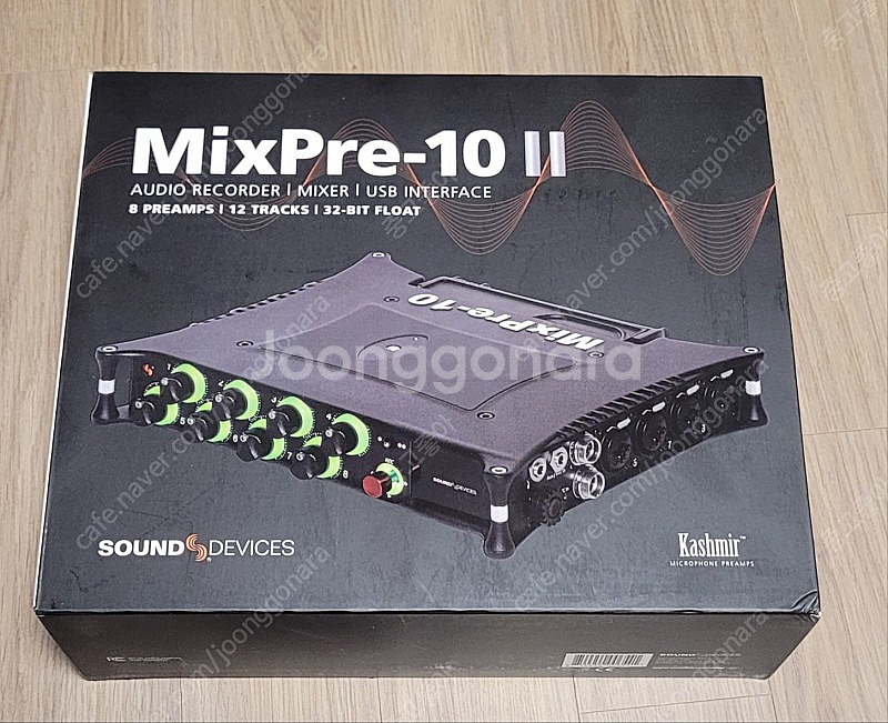 MixPre 10-ii 사운드 디바이스 믹스프리10-2...--0