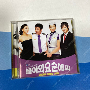 [중고음반/CD] SBS 돌아와요 순애씨 OST 드라마음악