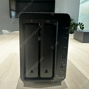 Synology 718+, 메모리 총 6GB | 280,000원