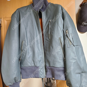 밀텍 Military Surplus Pilot Flight Leather Jacket Mint L/52 판매