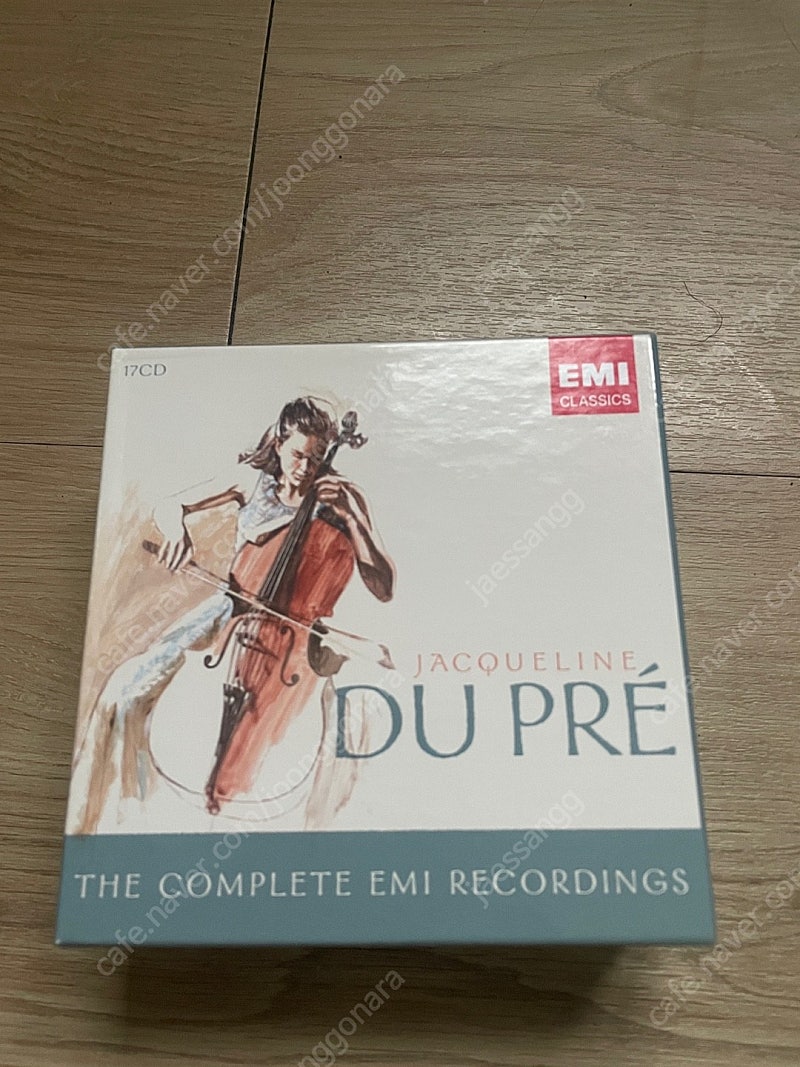 재클린 뒤 프레 - EMI 녹음 전집 17CD 디누 리파티 - EMI 녹음 모음집 7CD
