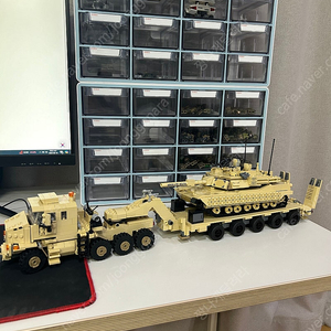 레고 밀리터리 브릭매니아 brickmania m1070 복원품 판매