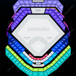 최강야구 독립리그 1층 테이블석 외야커플석 3층지정석 4층지정석 2연석 4연석