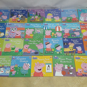 LADYBIRD Books The ultimate Peppa Pig Collection (미니북)