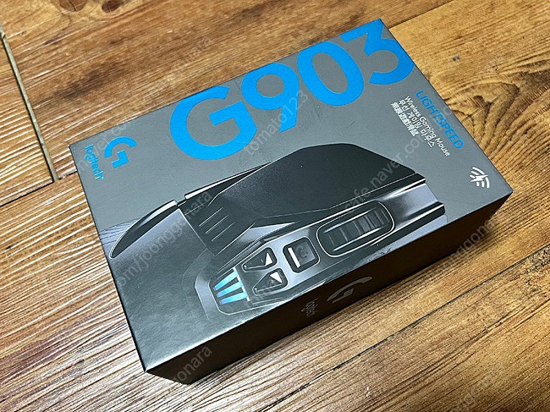 로지텍 G903 HERO WIRELESS 마우스 팝니다.