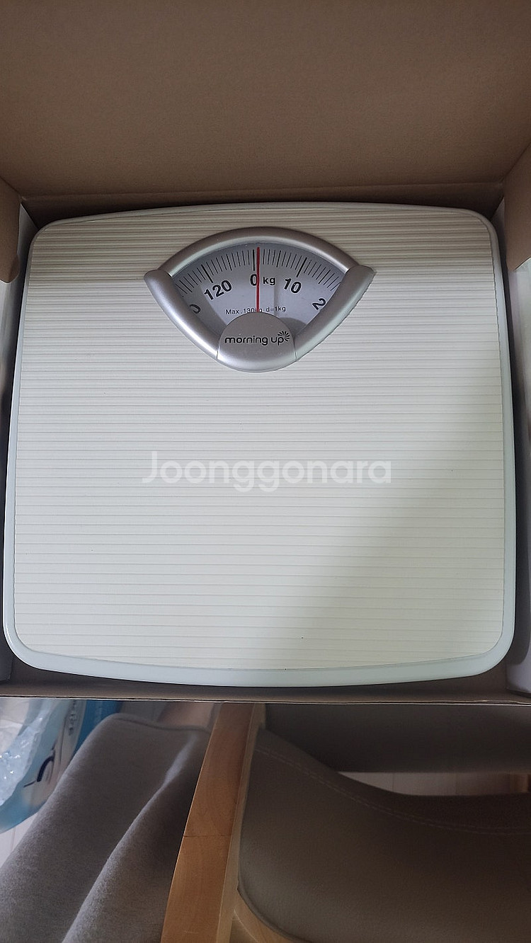 아날로그 체중계(새것)--1