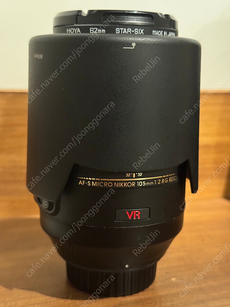 니콘정품/AF-S VR Micro ED 105mm F2.8G IF 중고