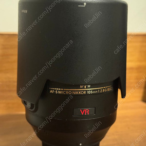 니콘정품/AF-S VR Micro ED 105mm F2.8G IF 중고