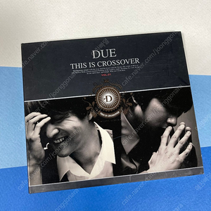 [중고음반/CD] 두에 DUE 1집 This Is Crossover