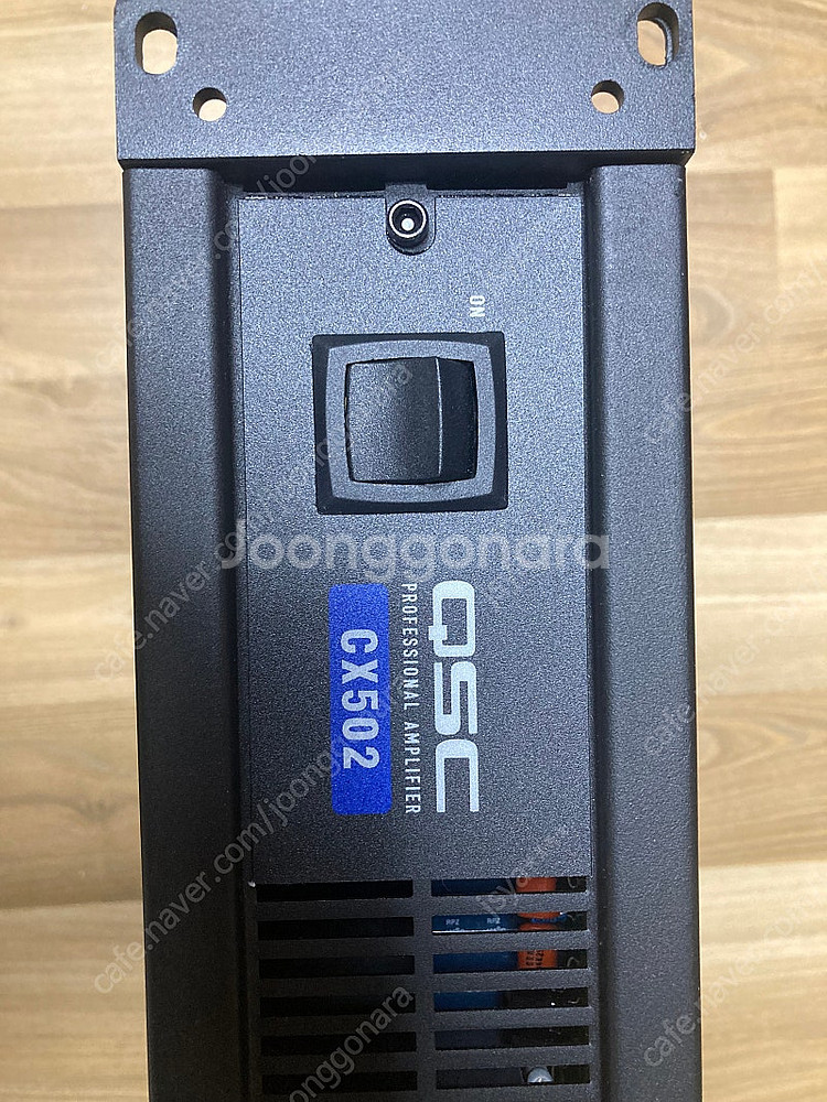 (서울/구로) 파워앰프 QSC CX502 판매 합니다.--0