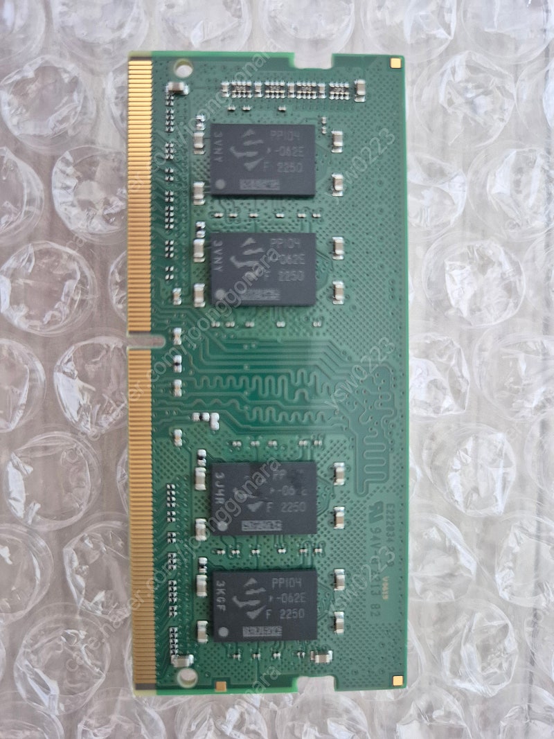 트랜센드 DDR4-3200Mhz 4GB 메모리(노트북용 RAM) 팝니다.