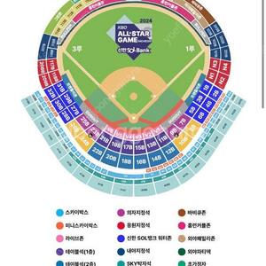 kbo 프라이데이 올스타전 3루 응지석 정가이하양도