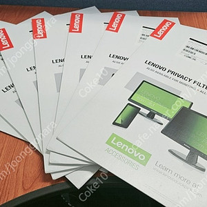 LENOVO PRIVACY FILTERS FROM 3M (4XJOL59637) (미개봉)