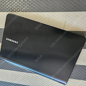 삼성노트북 i5-2537M ram 8g ssd 120g 액정반점