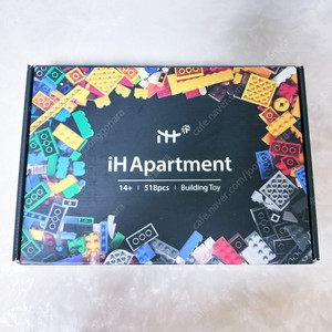 인천도시공사 iH 아파트 빌딩 토이 레고 블록 브릭 미개봉 팝니다.
