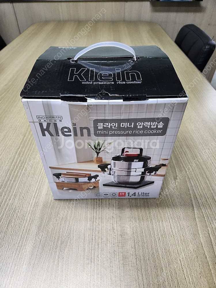 이녹스프랑 클라인 미니 압력솥 SW-PRC3000 새제...--0