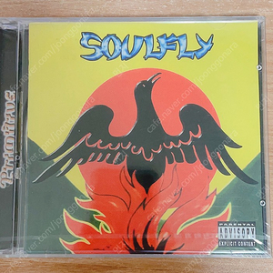 소울플라이 Soulfly - Primitive 미개봉