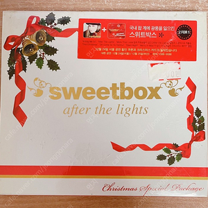 스위트박스 Sweetbox - After The Lights - 크리스마스 패키지 /2CD 미개봉