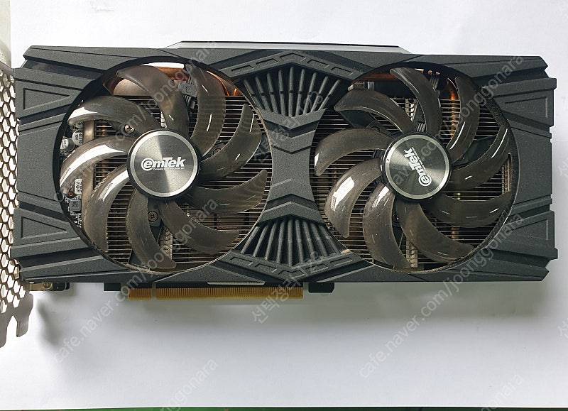 이엠택 gtx1660 super 그래픽카드 팝니다