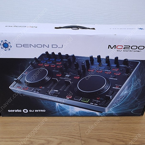 데논 mc2000 DJ controller 팝니다