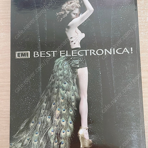 CD) EMI best electronica (로익솝, 킹스 오브 컨비니언스, 매시브 어택, 디페쉬 모드등)