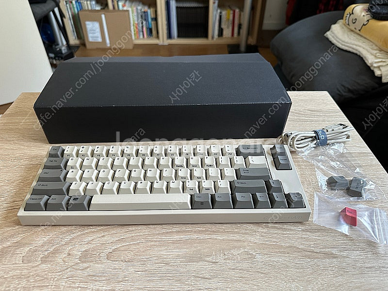 레오폴드 FC660c 저소음 영문 무접점 키보드--0