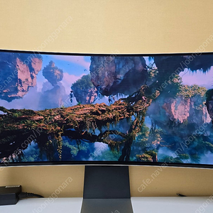 삼성 오디세이 OLED G8 S34BG850 커브드 게이밍 와이드 모니터 판매