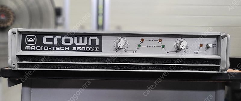 (Crown)크라운 MA3600 VZ 3000W 파워앰프 A급