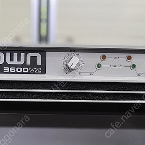 (Crown)크라운 MA3600 VZ 3000W 파워앰프 A급