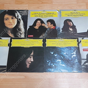 LP - 마르타 아르헤리치 Martha Argerich / 블라디미르 아쉬케나지 Vladimir Ashkenazy / 호로비츠 Vladimir Horowitz