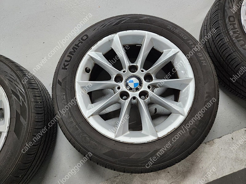 F20 118d 휠 타이어 TA21 사계절 90프로 bmw 205 55 16