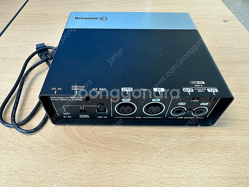스타인버그 Steinberg audio 인터페이스 UR...--1