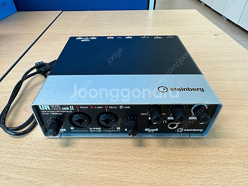 스타인버그 Steinberg audio 인터페이스 UR...--2