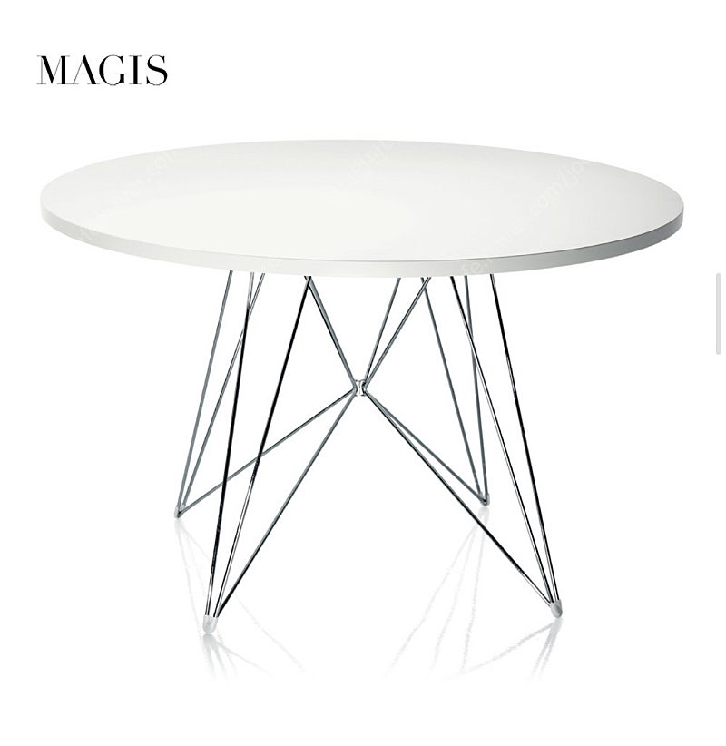 (정품) 마지스 xz3 원형 테이블 / 식탁 magis