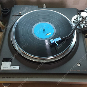 [교환] 턴테이블 교환 켄우드 kenwood L-07D turntable -> 다른 턴테이블