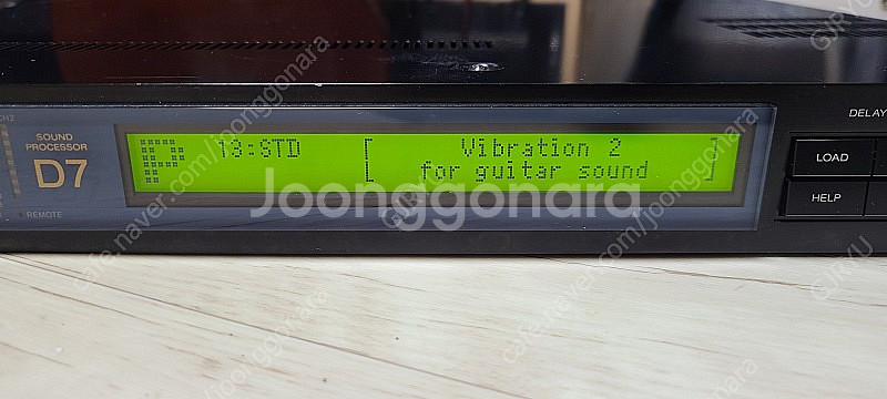 SONY DPS-D7 명기 딜레이 아웃보드 판매합니다.--0