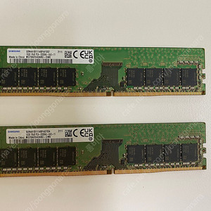 삼성램 16GB PC4-3200AA RAM 메모리