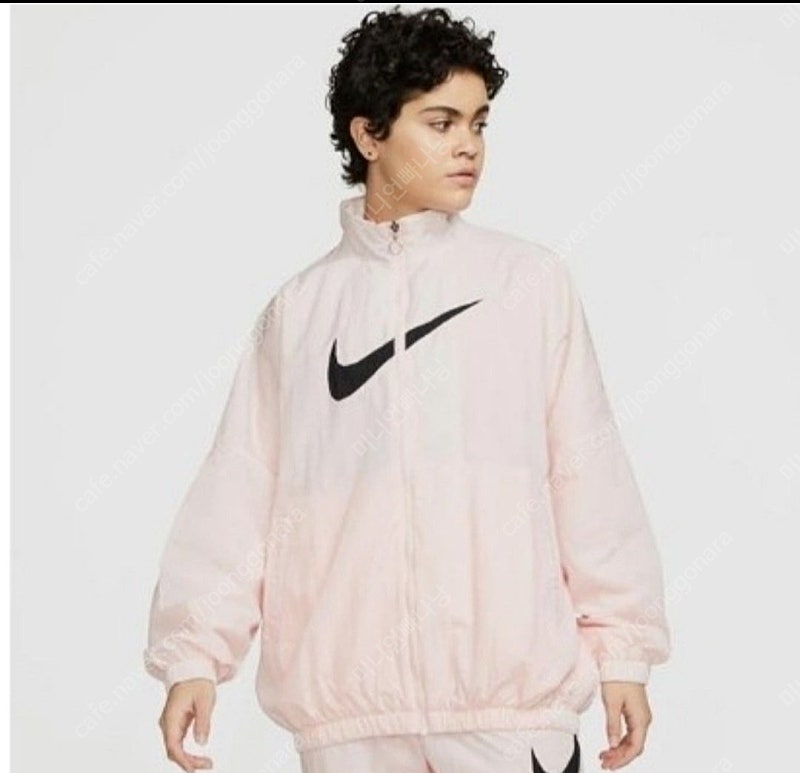 Nike 나이키 정품 우븐 자켓 핑크
