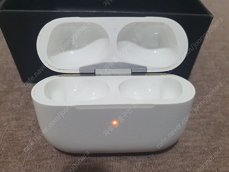 애플 정품 에어팟프로1 본체 충전기 케이스 / 충전 케이스 (유닛x)