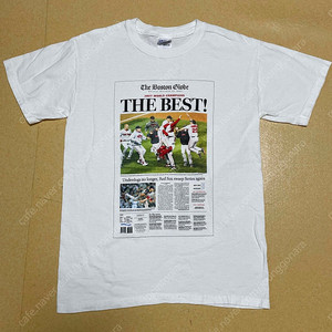 보스톤 레드 삭스 2007 월드시리즈 우승 티셔츠 boston red sox 2007 world series champions news paper t-shirts