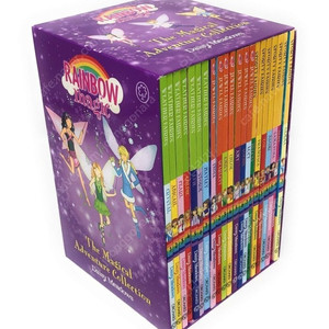 [정품/택포]Rainbow Magic Jewel Sporty Weather Fairies 21권+CD 세트 6만​