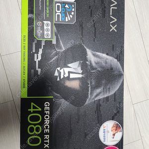 갤럭시 지포스 RTX4080 SG d6x 16GB 그래픽카드팝니다