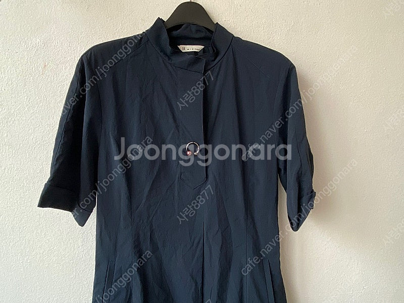 잇미샤 바스락 원피스 결혼식 하객룩 상견례 오피스룩 출...--1