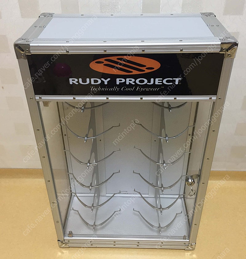 루디 프로젝트 선글라스 진열장 쇼케이스 장식함 디스플레이 가구 rudy project display