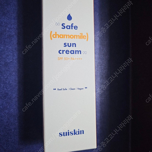 수이스킨 들국화 선크림 50ml