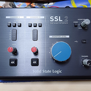 Solid state logic 2 팝니다