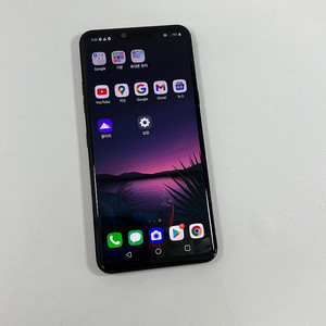 G820 ] LG G8 블랙 128기가 단종폰 고성능 S급 12만원 판매합니다.