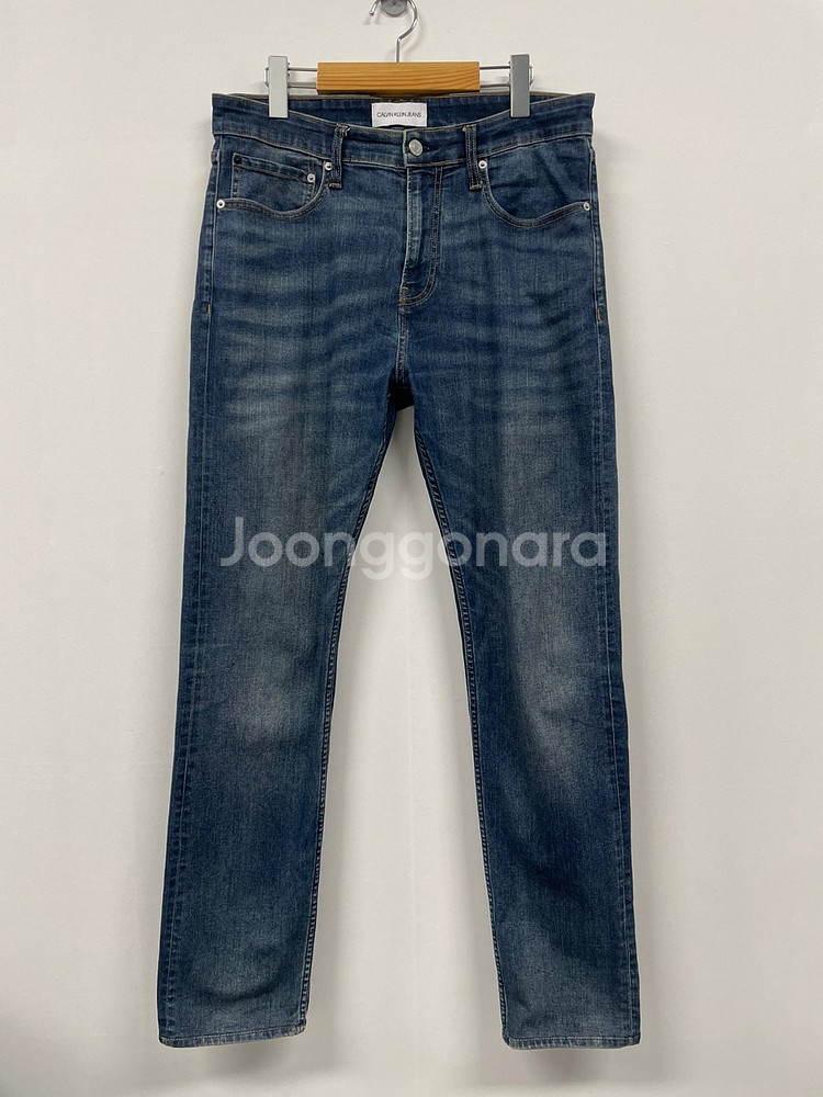 105,34)ZARA 자라 빈티지 워시드 데님 셔츠 자...--8