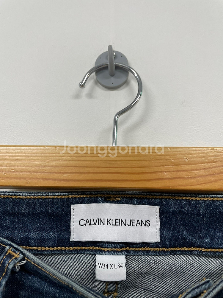 105,34)ZARA 자라 빈티지 워시드 데님 셔츠 자...--9